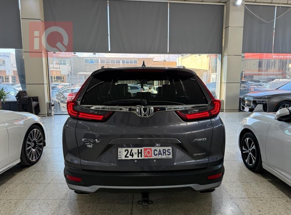 هوندا سي ار في